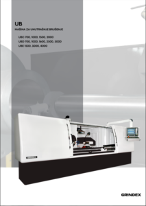 UB Catalogue Grindex Serbia Kikinda Grinding machines factory